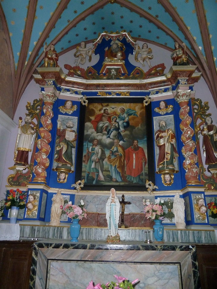 LE VILLARET : chapelle Saint Pierre - Peisey-Nancroix