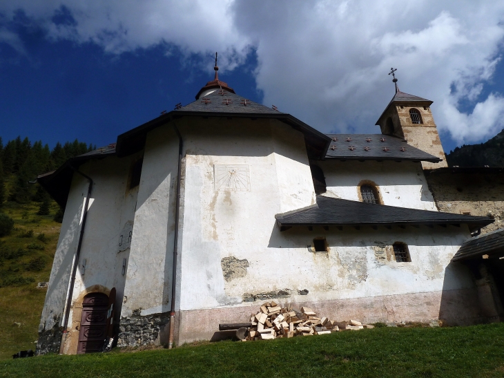 LES VERNETTES : chapelle Notre Dame - Peisey-Nancroix