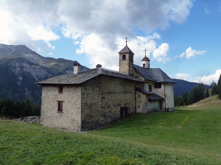 LES VERNETTES : chapelle Notre Dame - Peisey-Nancroix