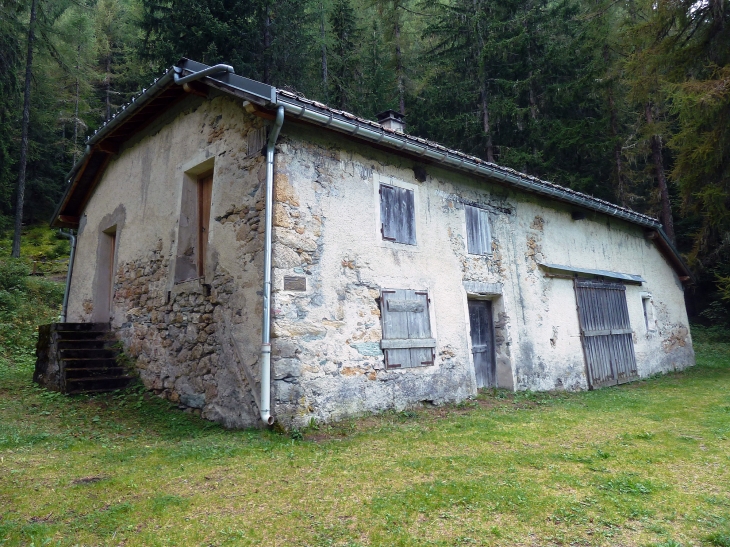 Mine royale d'argent : la fonderie - Peisey-Nancroix