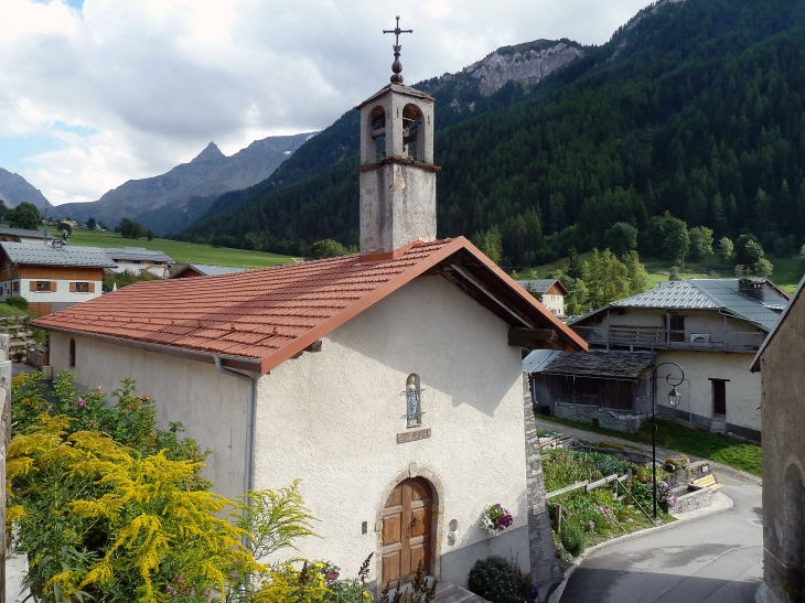 MOULIN : chapelle Sainte Agathe - Peisey-Nancroix