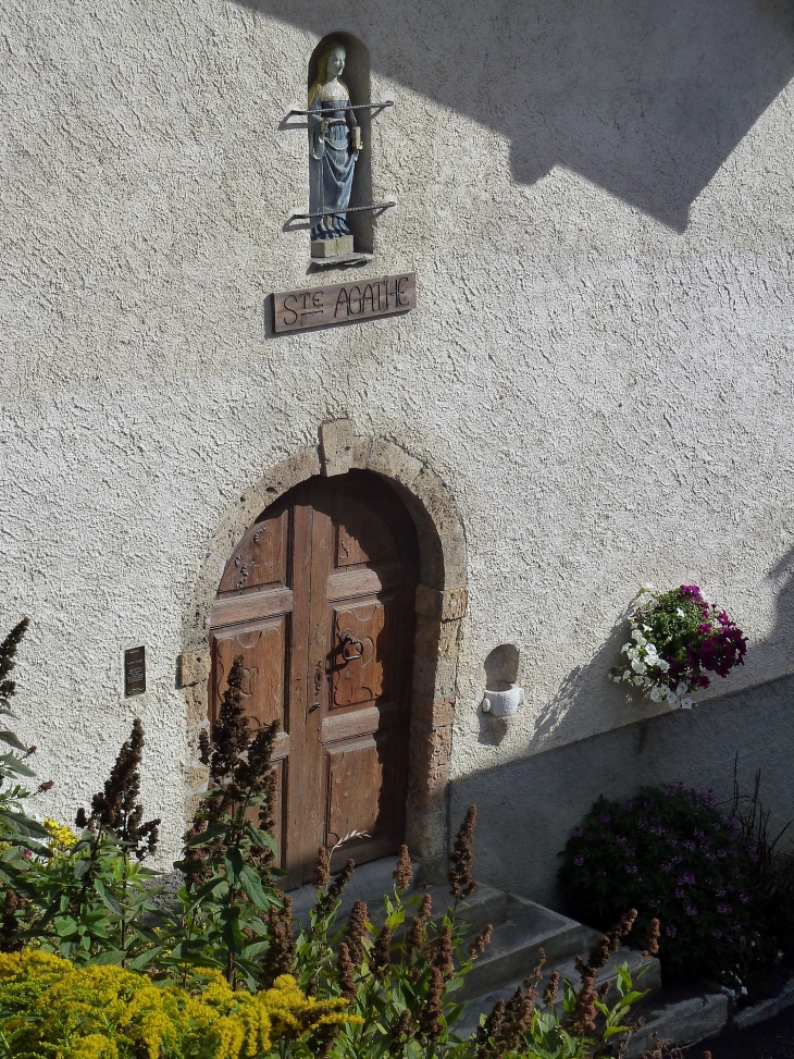 MOULIN : chapelle Sainte Agathe - Peisey-Nancroix