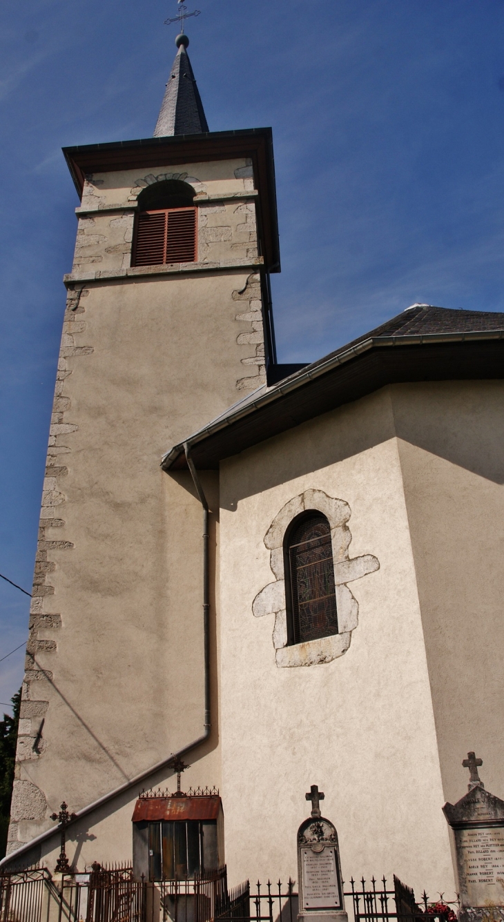 +église Saint-Sixte - Planaise