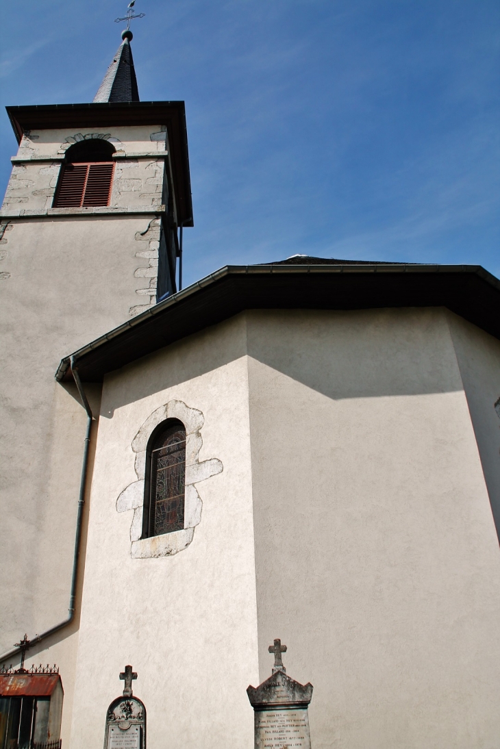 +église Saint-Sixte - Planaise