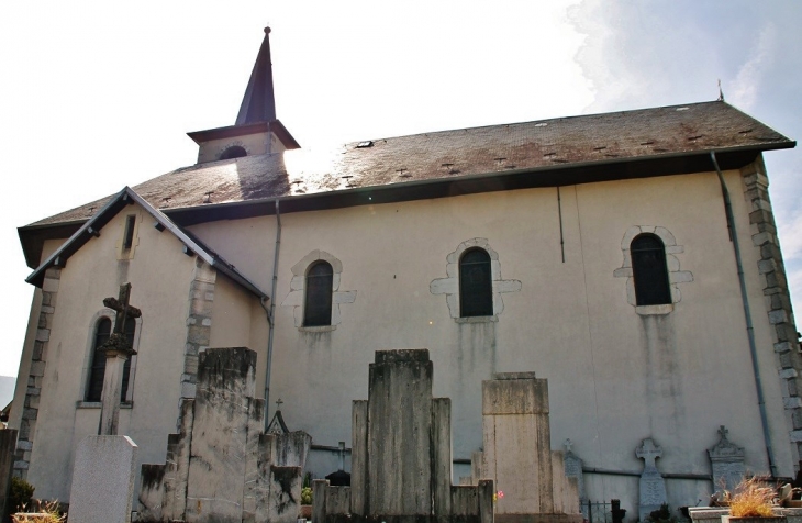 +église Saint-Sixte - Planaise