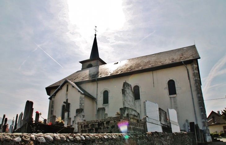 +église Saint-Sixte - Planaise