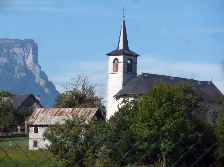 L'église - Planaise