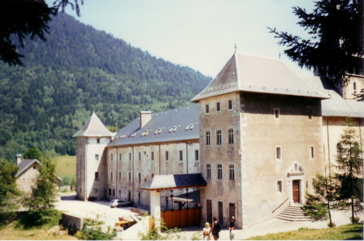 Abbaye Notre Dame de Tamié - Plancherine