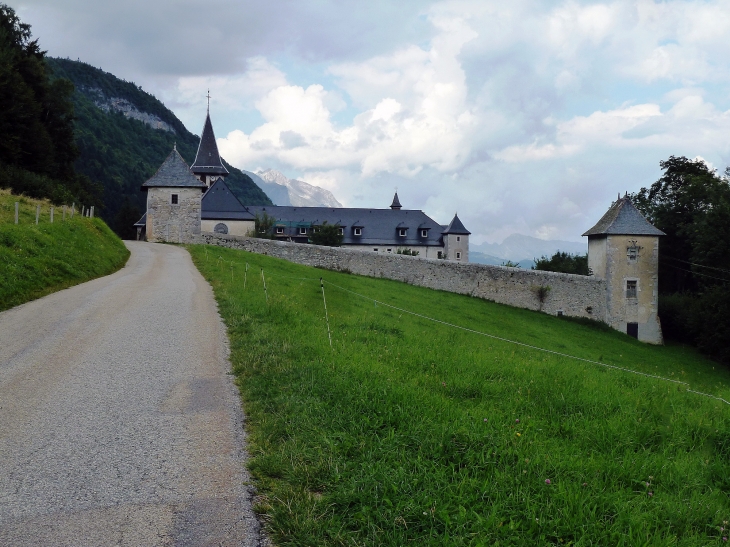 Abbaye de Tamié - Plancherine