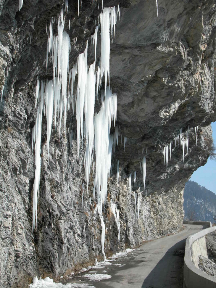 Route de Montpascal - Pontamafrey-Montpascal