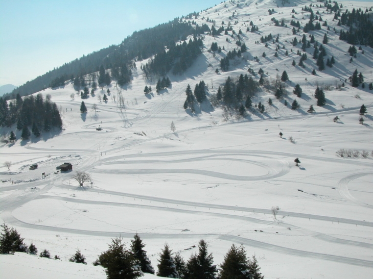 Col du Chaussy - Pontamafrey-Montpascal