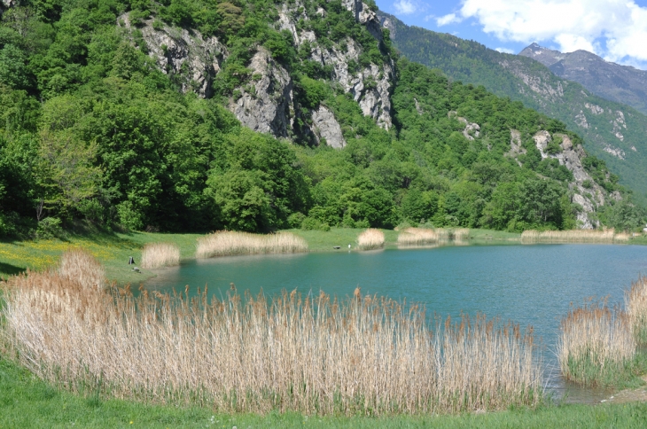 Etang de Pontamafrey - Pontamafrey-Montpascal