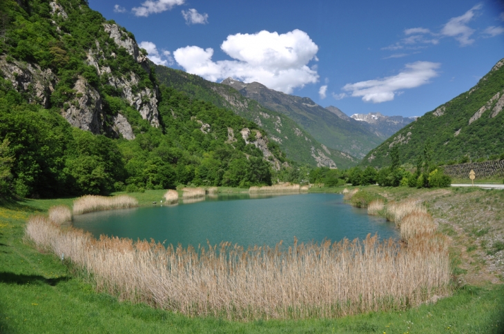 Etang de Pontamafrey - Pontamafrey-Montpascal