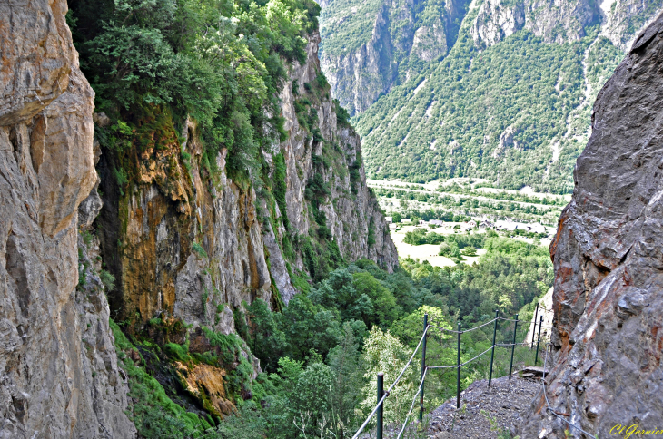 Gorge de la Ravoire - Pontamafrey-Montpascal