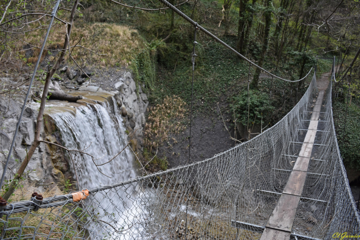 Passerelle de la Ravoire ( Himalayenne ) - Pontamafrey-Montpascal