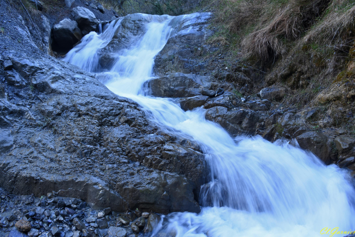 Torrent de la Ravoire - Pontamafrey-Montpascal