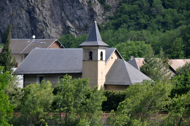 L'église - Pontamafrey-Montpascal