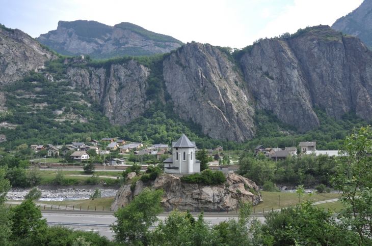 Vue générale - Pontamafrey-Montpascal