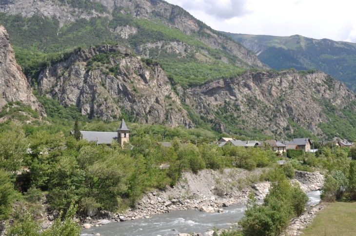 Vue générale - Pontamafrey-Montpascal