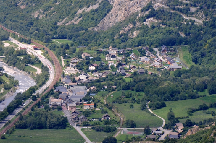 Vue générale - Pontamafrey-Montpascal