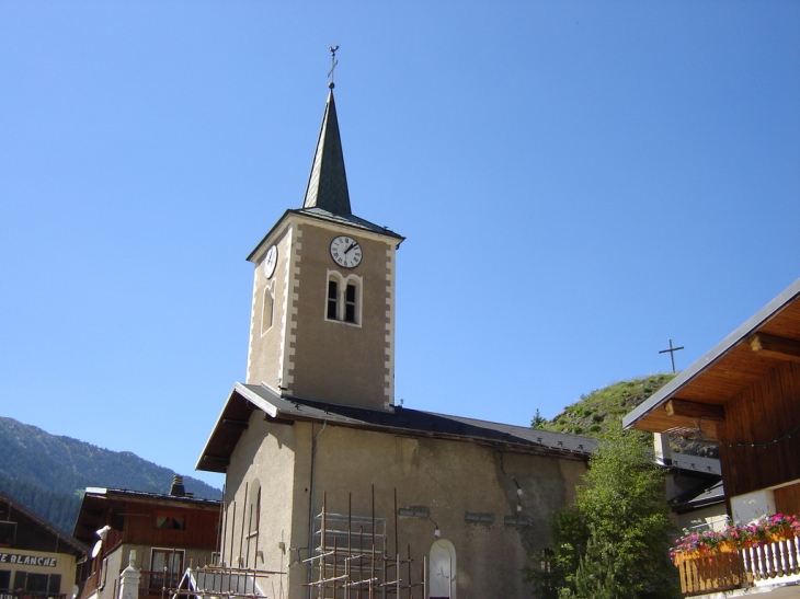 L'église du village - Pralognan-la-Vanoise