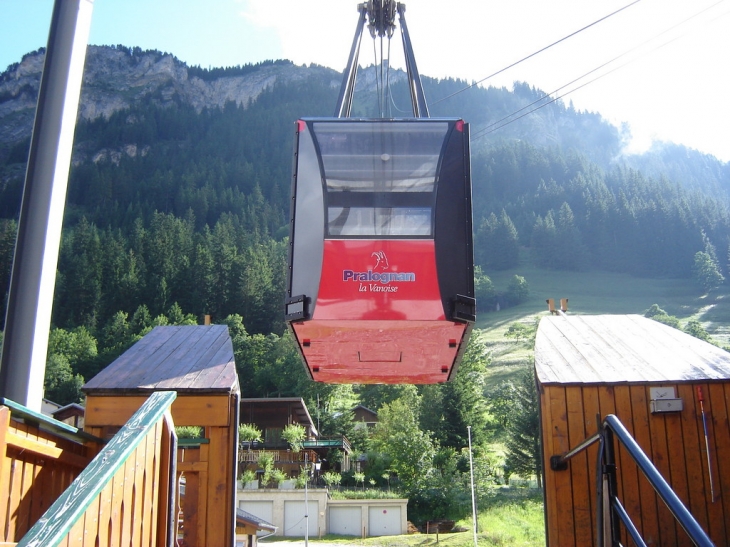 Le téléphérique - Pralognan-la-Vanoise