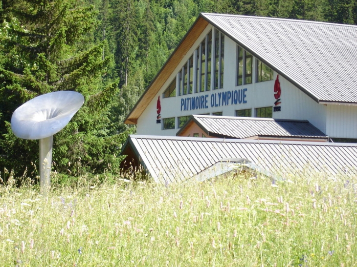 La patinoire olympique - Pralognan-la-Vanoise