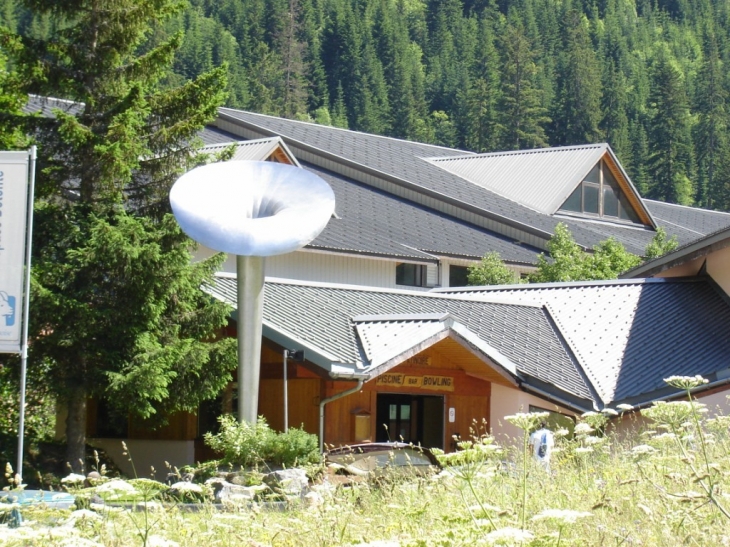 La patinoire - Pralognan-la-Vanoise