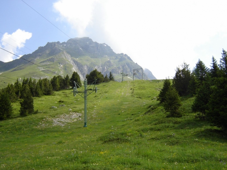 Le téléskis du 