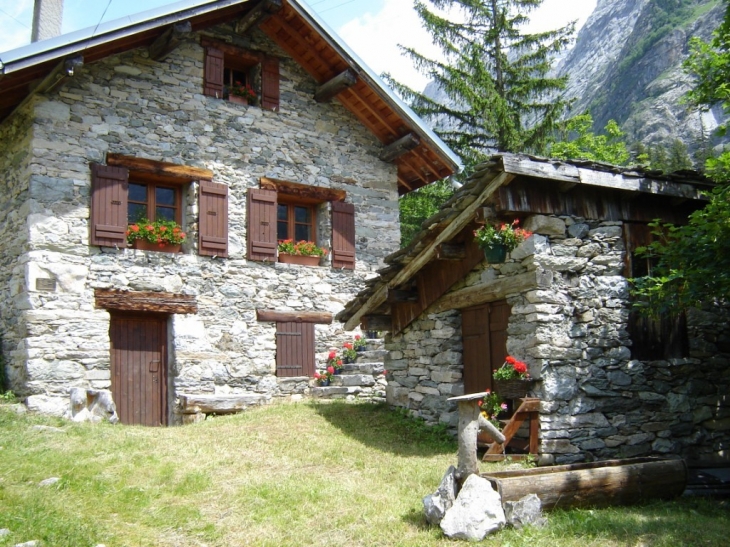 Le hameau des Fontanettes - Pralognan-la-Vanoise