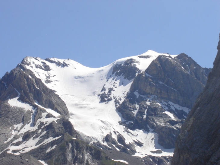 Le sommet de la grande casse - Pralognan-la-Vanoise