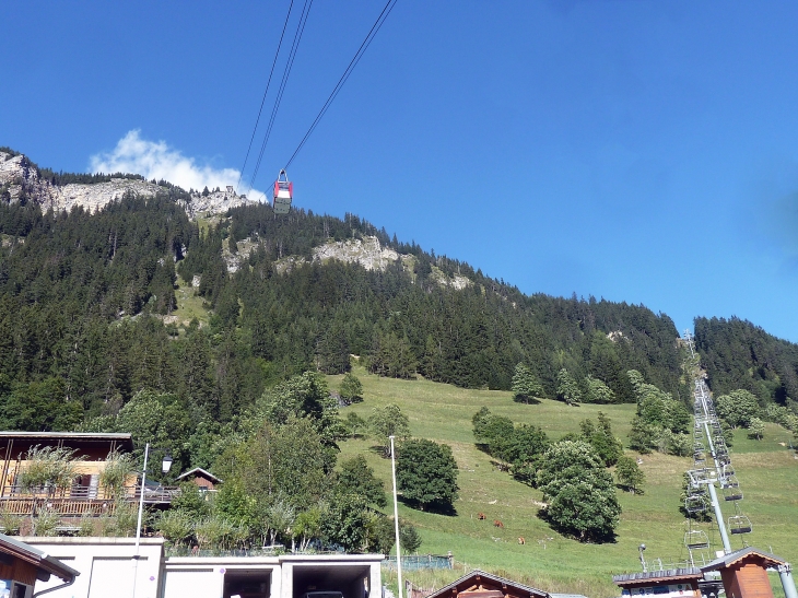 Accès aux sommets - Pralognan-la-Vanoise