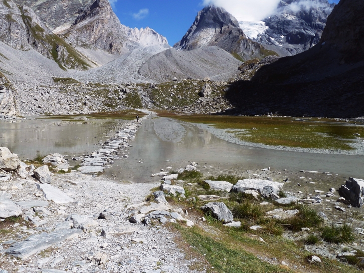 Le lac des vaches - Pralognan-la-Vanoise