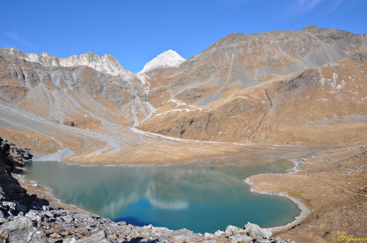  Lac Blanc - Refuge Peclet-Polset - Pralognan-la-Vanoise