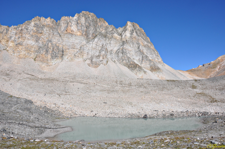 Lac du glacier de Gébroulaz - Pralognan-la-Vanoise