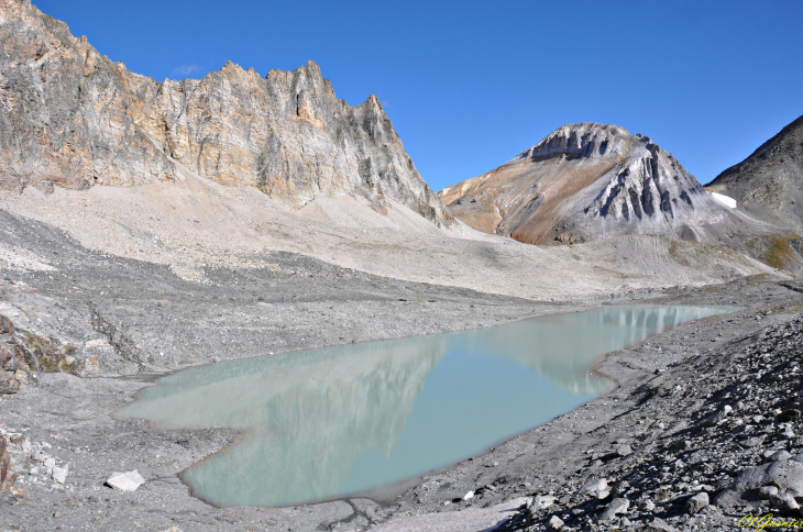 Lac du glacier de Gébroulaz - Pralognan-la-Vanoise