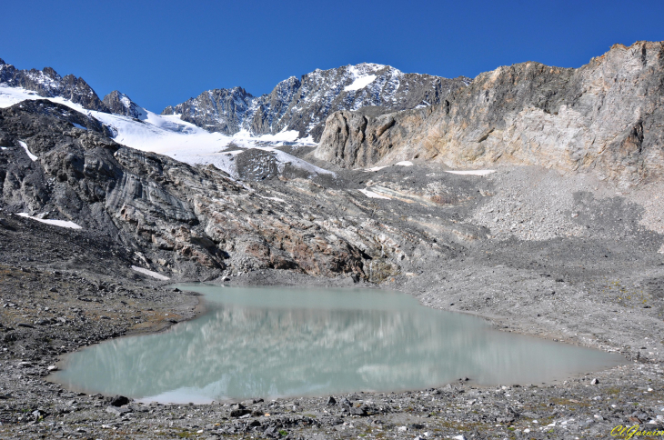 Lac du glacier de Gébroulaz - Pralognan-la-Vanoise