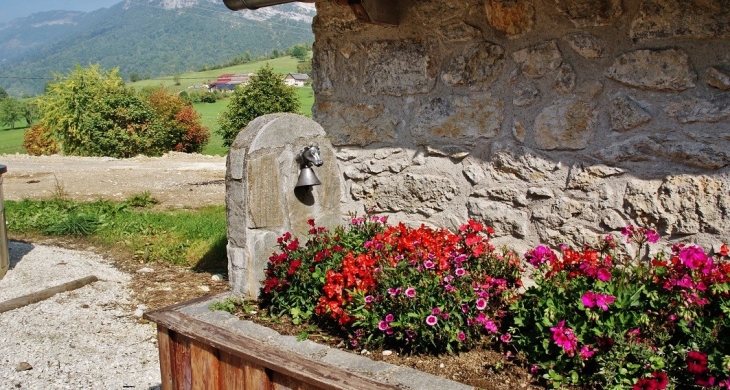 Fontaine - Puygros