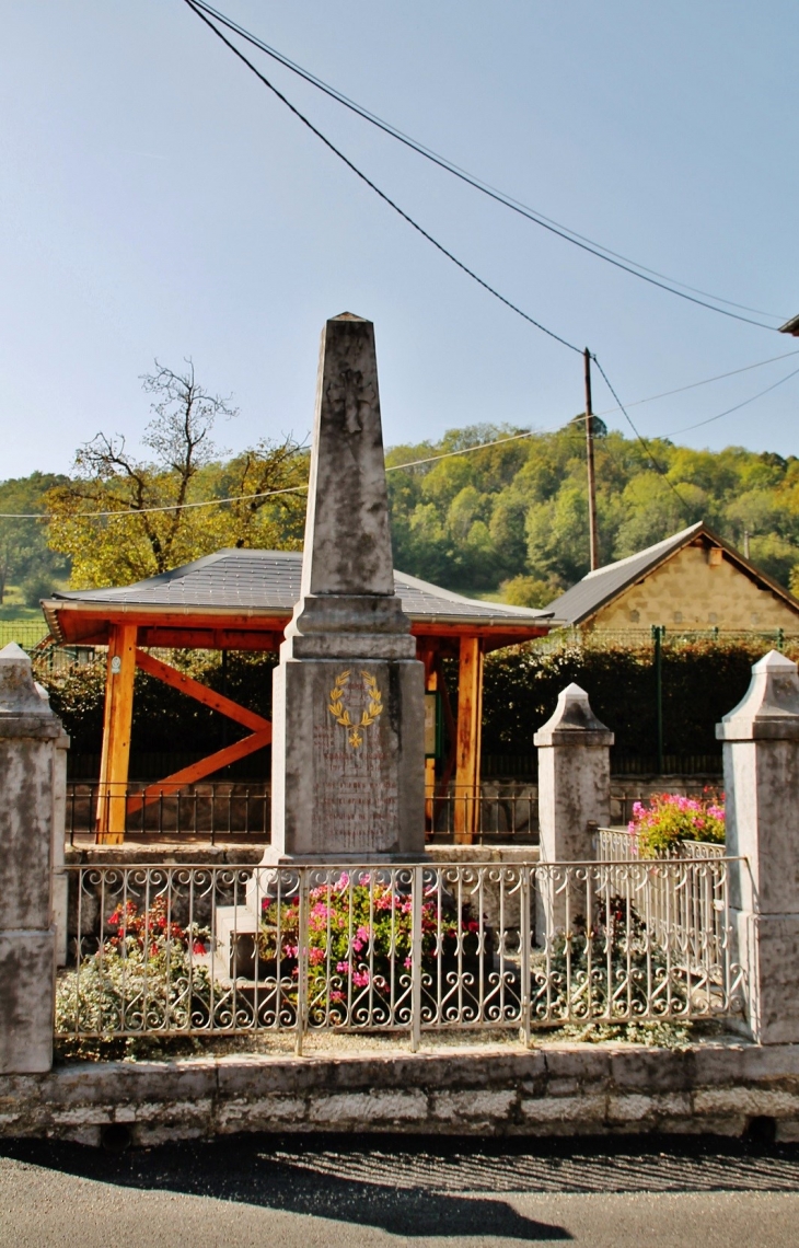 Monument aux Morts - Puygros