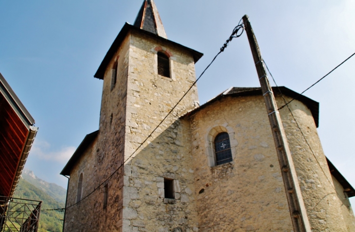 ,église Saint-Etienne - Puygros