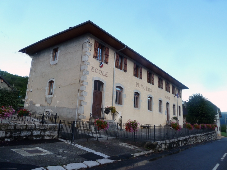 La mairie - Puygros