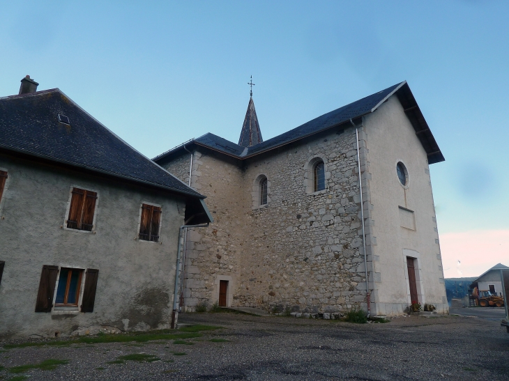 L'église - Puygros