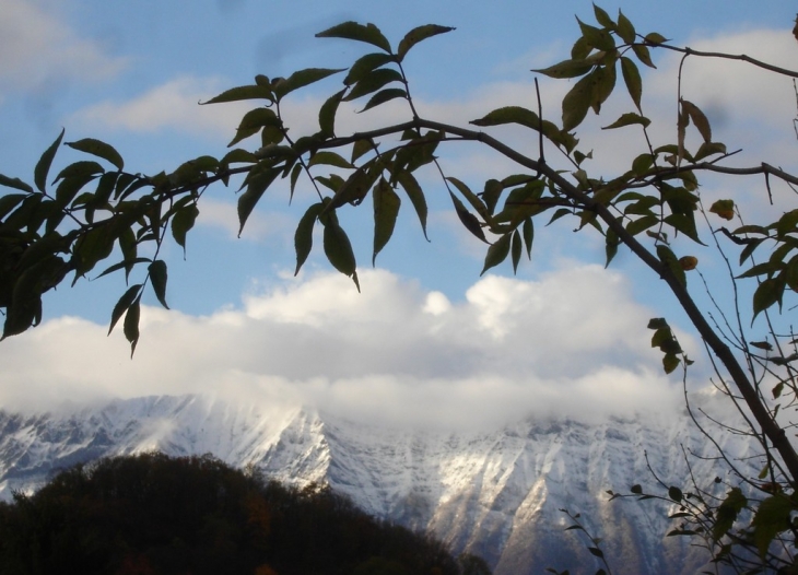 Les Bauges depuis le Bouchet - Randens