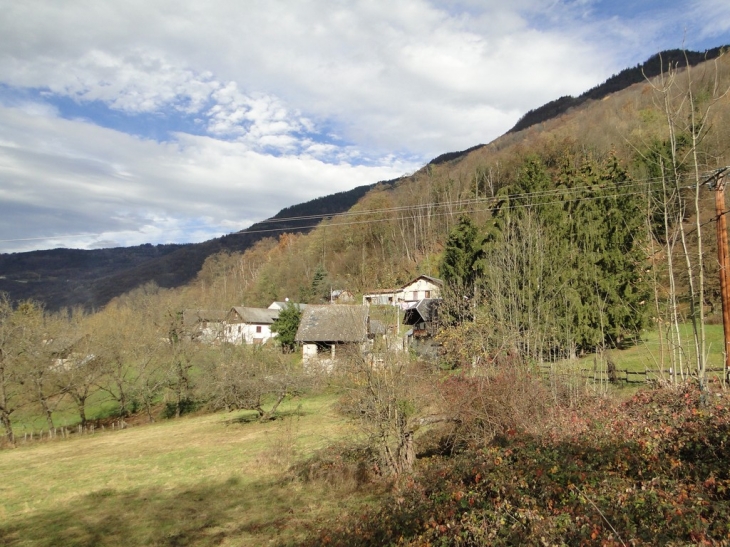 Hameau du Bouchet à Randens