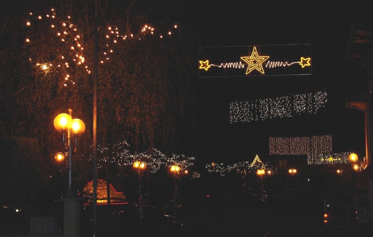 Lumières de Noel à Randens