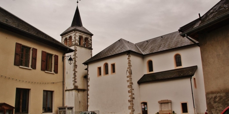  église St Alban - Saint-Alban-des-Hurtières