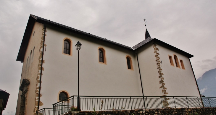  église St Alban - Saint-Alban-des-Hurtières