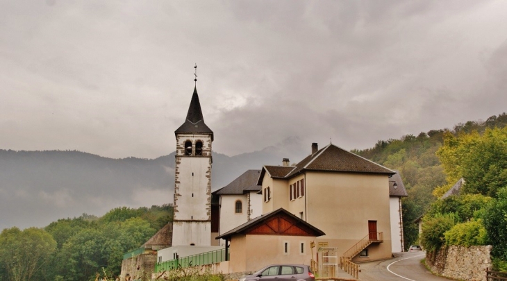  église St Alban - Saint-Alban-des-Hurtières