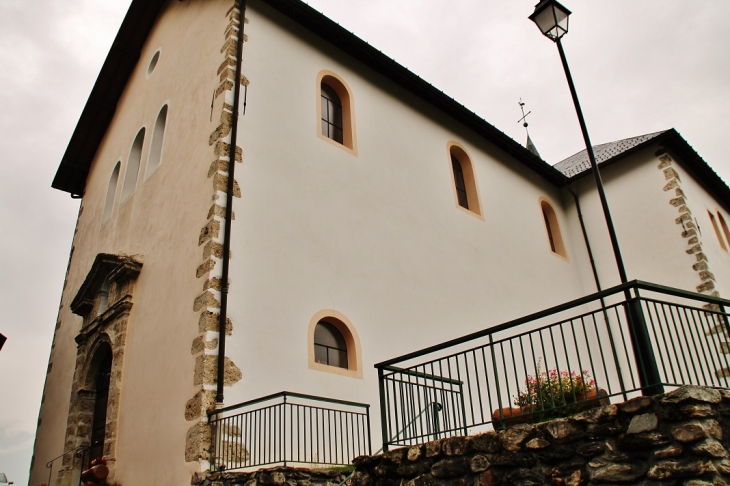  église St Alban - Saint-Alban-des-Hurtières