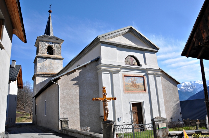 Eglise de  St-Alban-des-Villards - Saint-Alban-des-Villards